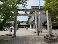 広幡神社の鳥居