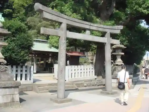 瀬戸神社の鳥居