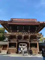 西新井大師総持寺の山門・神門