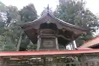 川辺八幡神社の本殿・本堂