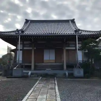 長円寺の本殿・本堂