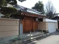 法覚寺の山門