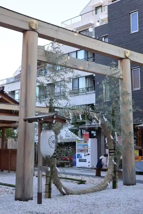【閉業】小石川大神宮の鳥居