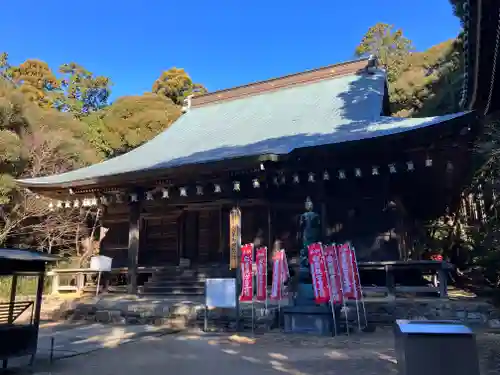 財賀寺の本殿・本堂