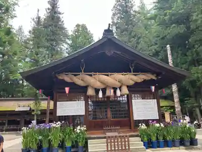諏訪大社下社春宮(長野県)