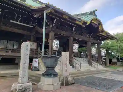 妙法寺の本殿・本堂