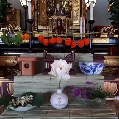 蓮久寺の本殿・本堂