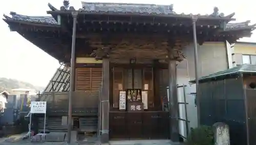 上行寺の本殿・本堂
