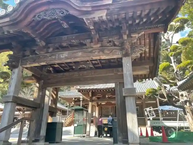 福祥寺(須磨寺)の山門・神門