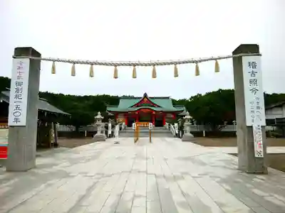 樽前山神社の本殿・本堂