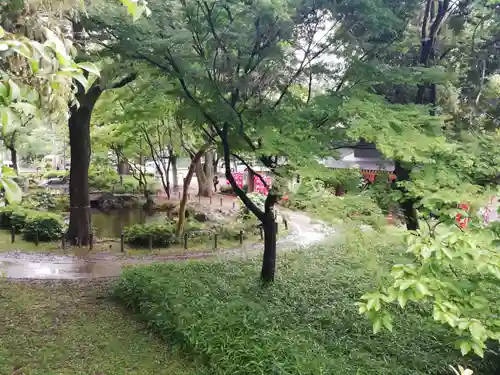 増上寺塔頭 三縁山 宝珠院の庭園
