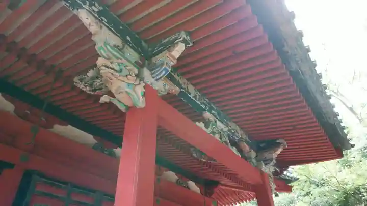 仙波東照宮の芸術