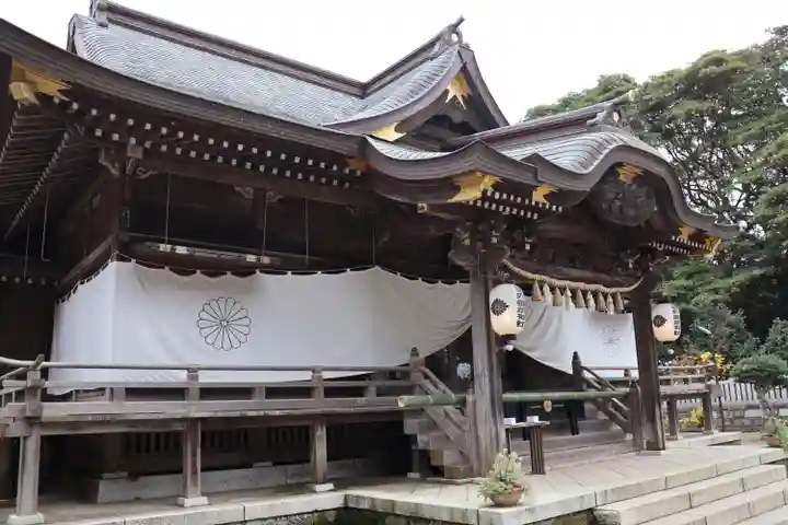 酒列磯前神社の本殿・本堂