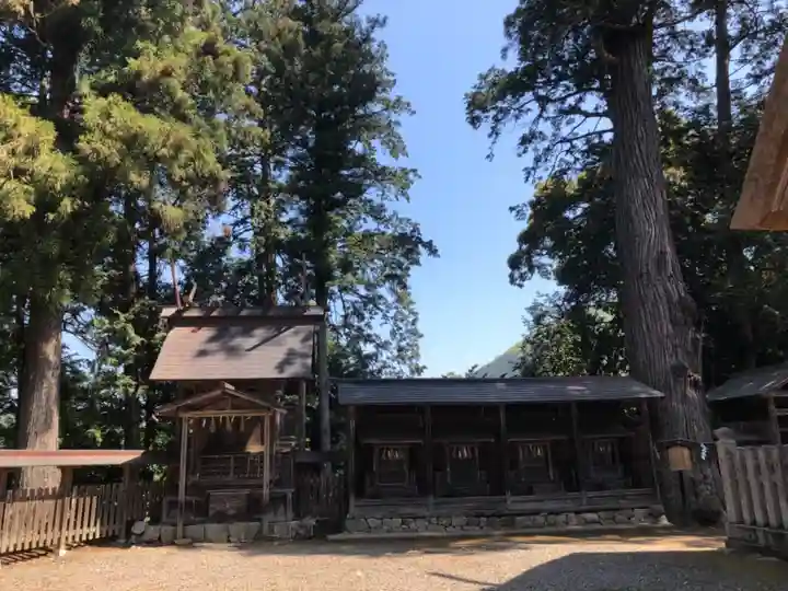 豊受大神社の末社・摂社