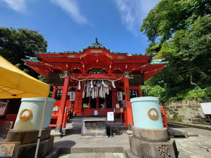 海南神社の本殿・本堂