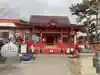 綱敷天満宮の本殿・本堂