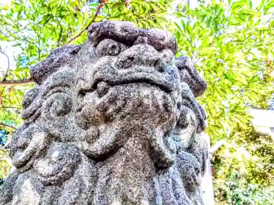 多賀神社（尾張多賀神社）の狛犬