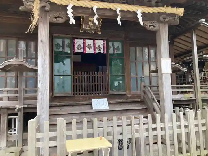 諏訪神社(神奈川県)