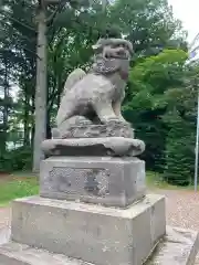 芽室神社の狛犬