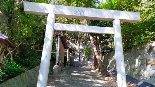 須男神社の鳥居