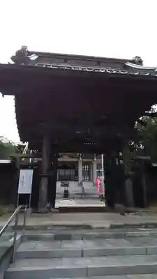 多聞寺の山門・神門