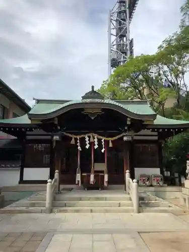 素盞嗚神社の本殿・本堂