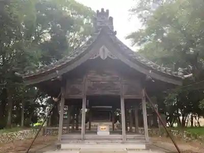 熊野神社（熊野町）の本殿・本堂