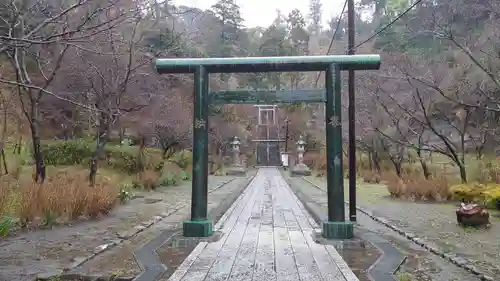 半僧坊大権現の鳥居