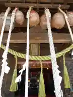 小名浜諏訪神社 ~海の鎮守様~の本殿・本堂