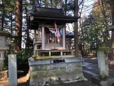 日高神社の末社・摂社