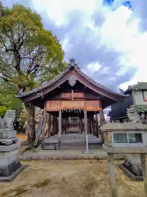 神明社(金柳町)の本殿・本堂