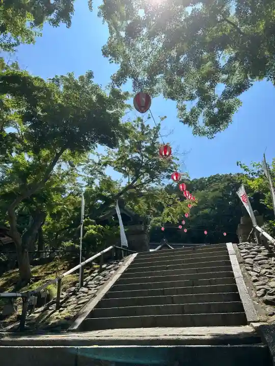 温泉神社〜いわき湯本温泉〜(福島県)