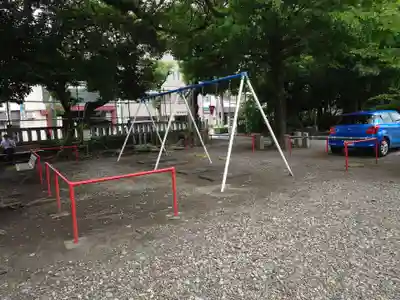丸子神社　浅間神社の周辺