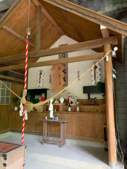 藤乃稲荷神社の本殿・本堂