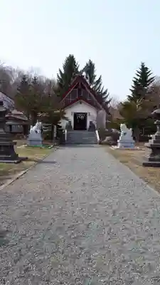 上手稲神社の本殿・本堂