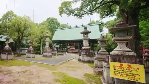 貴船神明社の本殿・本堂