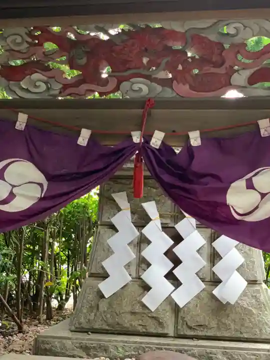 田無神社の芸術