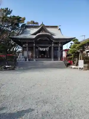 鵠沼伏見稲荷神社の本殿・本堂