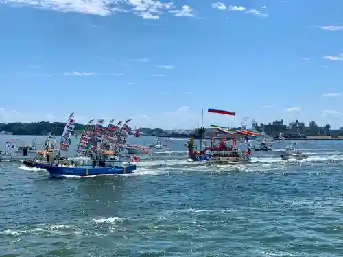 志波彦神社・鹽竈神社(宮城県)