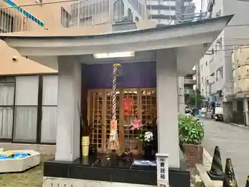 地蔵堂(名称不明)の本殿・本堂