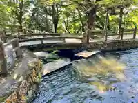 戸ノ口堰水神社(福島県)