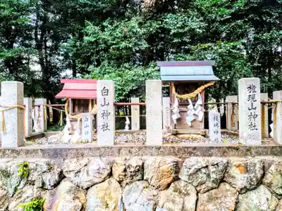 神明神社のその他建物