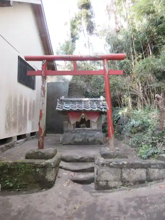 海南刀切神社の末社・摂社