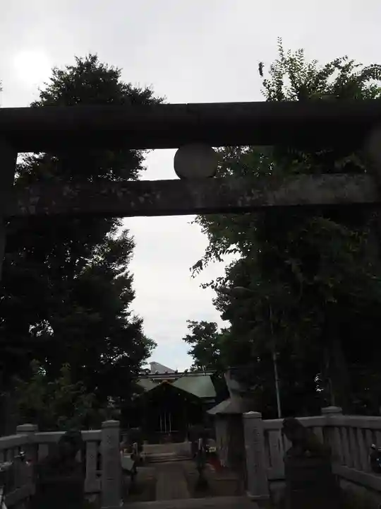 西台天祖神社のその他建物