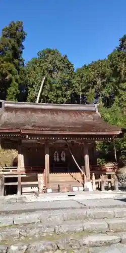 日吉大社の本殿・本堂