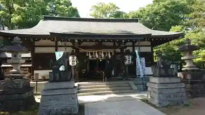 登渡神社の本殿・本堂