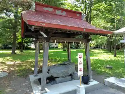 帯廣神社の手水舎