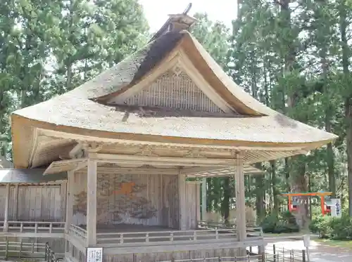 白山神社のその他建物