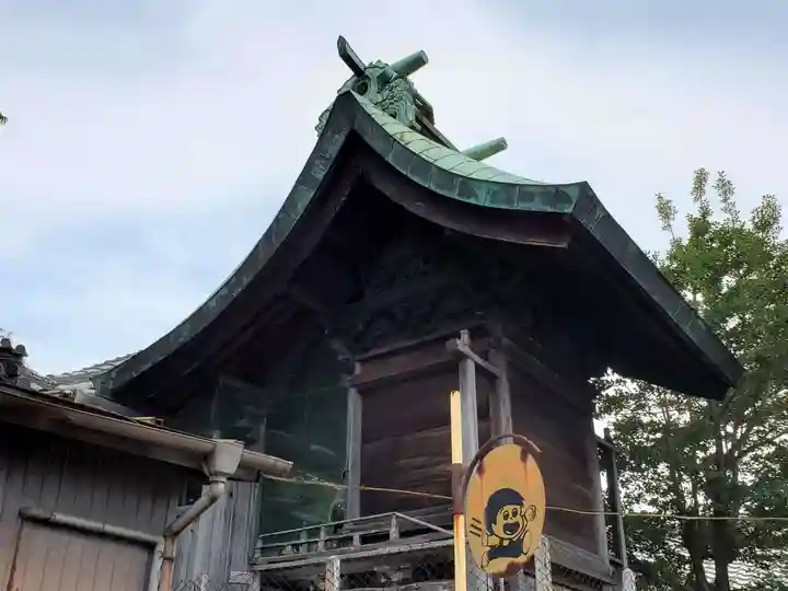 桑原神社の本殿・本堂