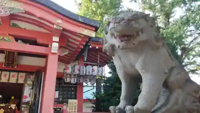 菅原神社の狛犬